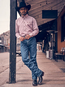 Wrangler Men's George Strait Stone Cowboy Cut Original Fit Jean