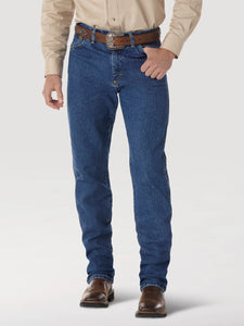 Wrangler Men's George Strait Stone Cowboy Cut Original Fit Jean
