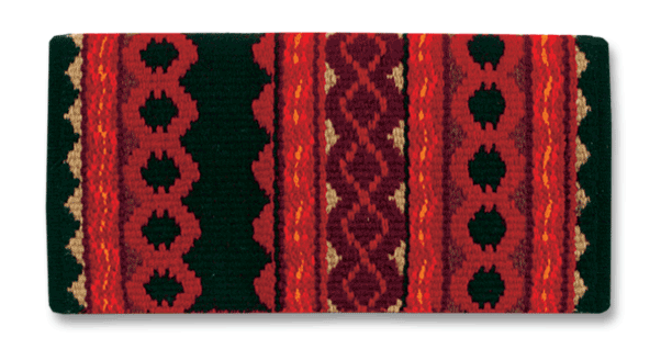 Mayatex Riverland Wool Saddle Blanket