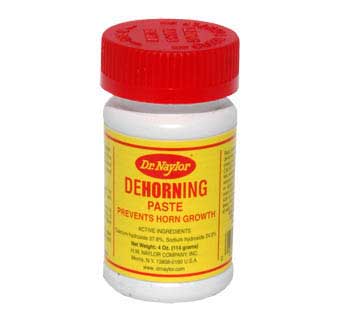 Dr. Naylor Livestock Dehorning Paste 4oz