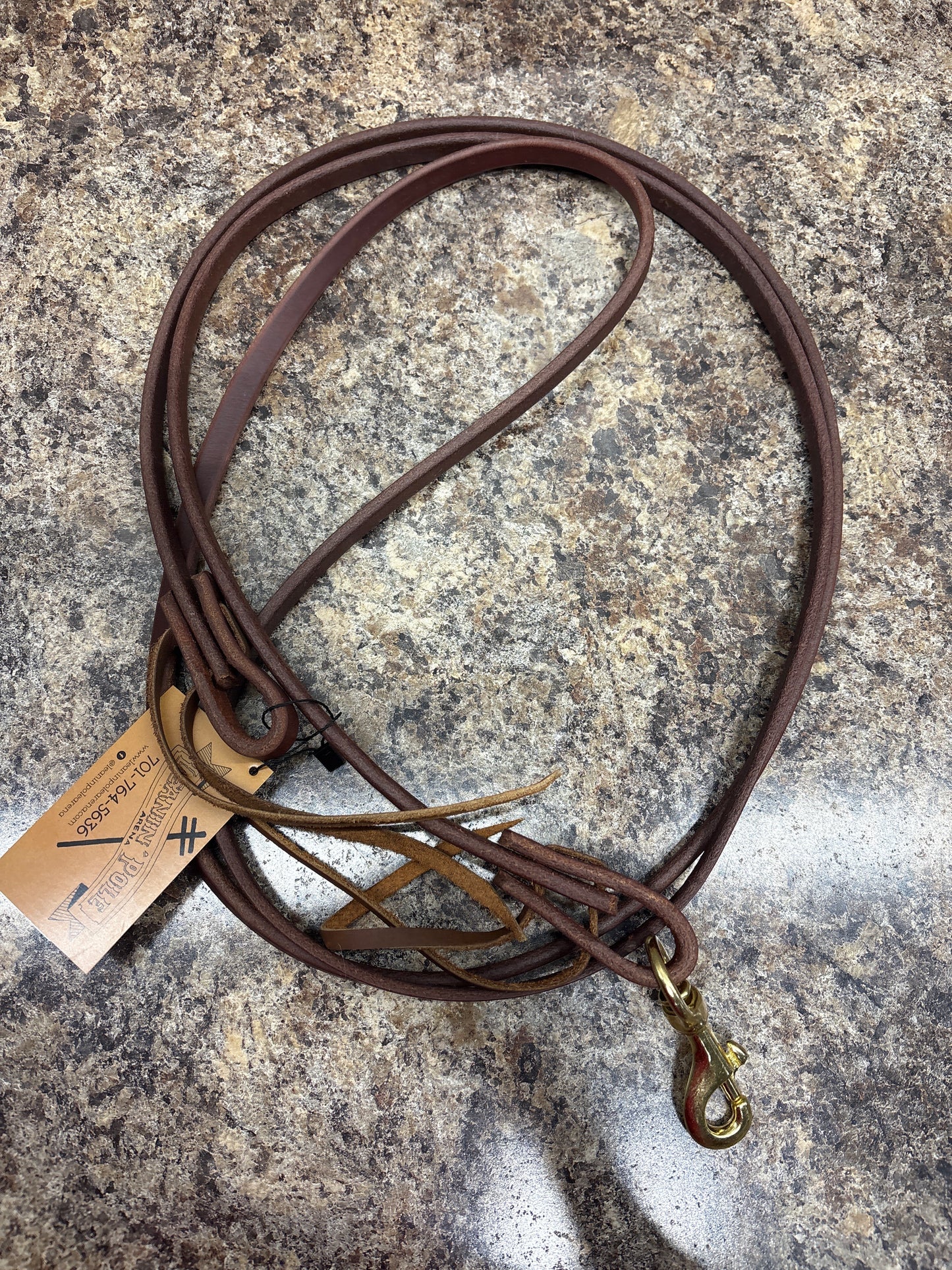 Cowperson Tack Loop Snap Roping Reins - 1/2"