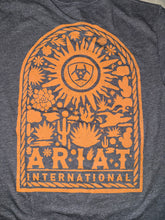 Load image into Gallery viewer, Ariat Men&#39;s Charcoal Heather Sol Arch T-Shirt
