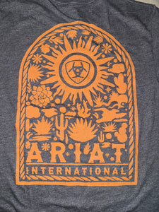 Ariat Men's Charcoal Heather Sol Arch T-Shirt