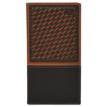 Load image into Gallery viewer, Justin Basketweave Rodeo Wallet
