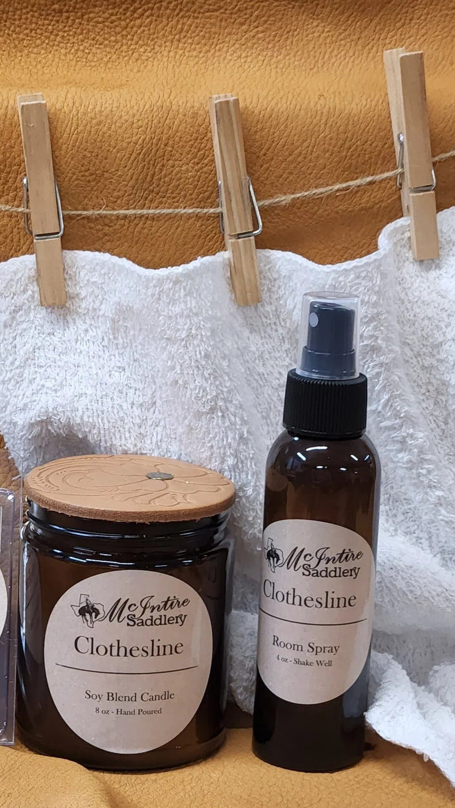 McIntire 8oz Candle - Clothesline