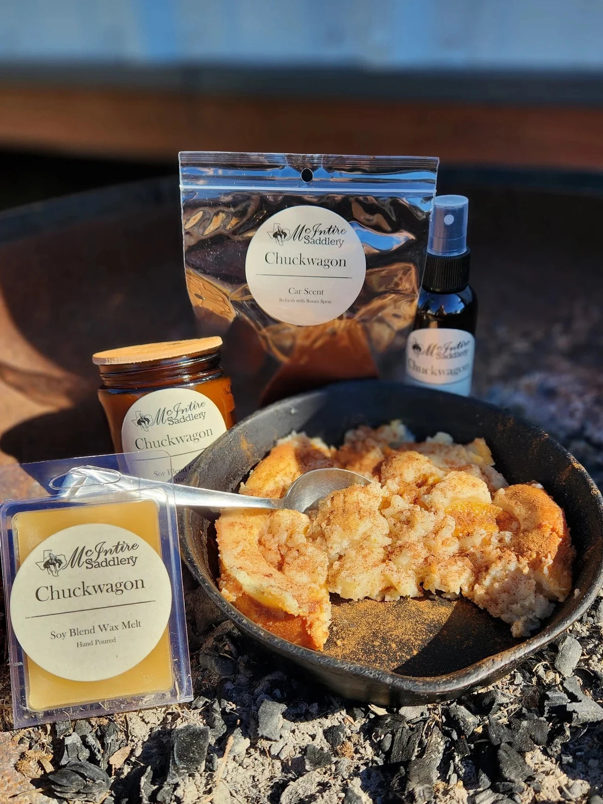 McIntire 8oz Candle - Chuckwagon