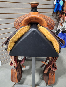 Teskey's Breakaway/Calf Rope Saddle (Multiple Sizes Available)