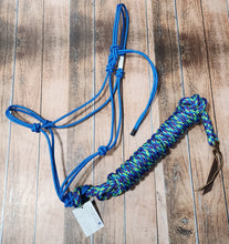 Load image into Gallery viewer, MT Chic Rope Halter With Lead
