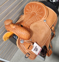 Load image into Gallery viewer, Martin 14.5&quot; Team Roper Saddle #08153
