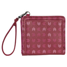 Load image into Gallery viewer, Catchfly Mini Bifold Leather Wallet
