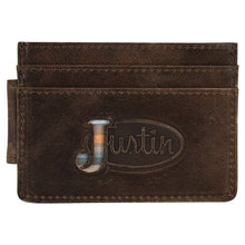 Load image into Gallery viewer, Justin Serape Logo Card Wallet
