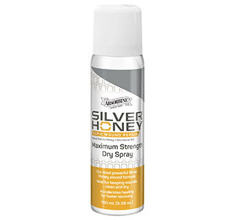 Absorbine Silver Honey Rapid Skin Relief Maximum Strength Dry Spray