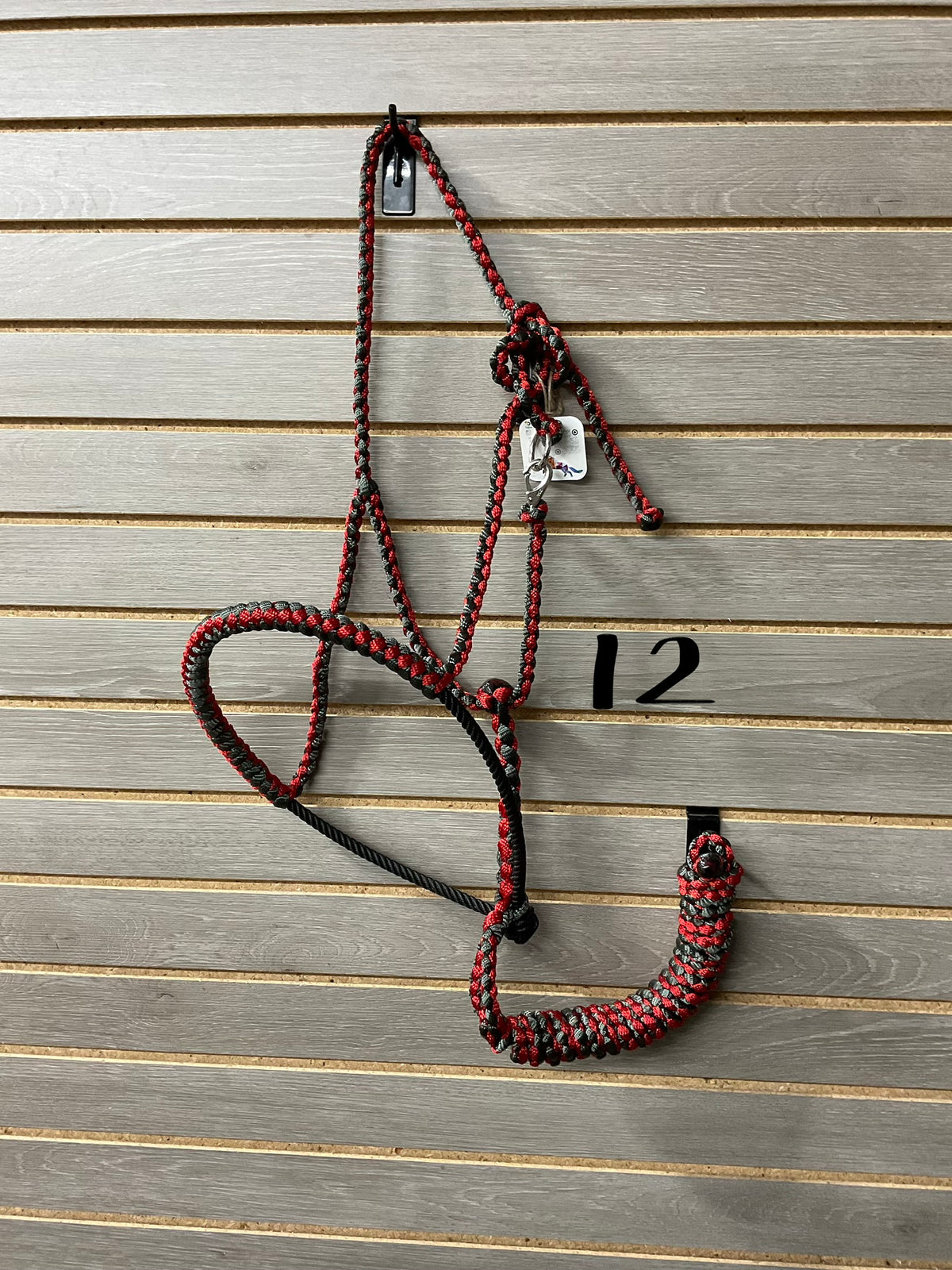LMB Mule Tape Lariat Halter - Quick Change