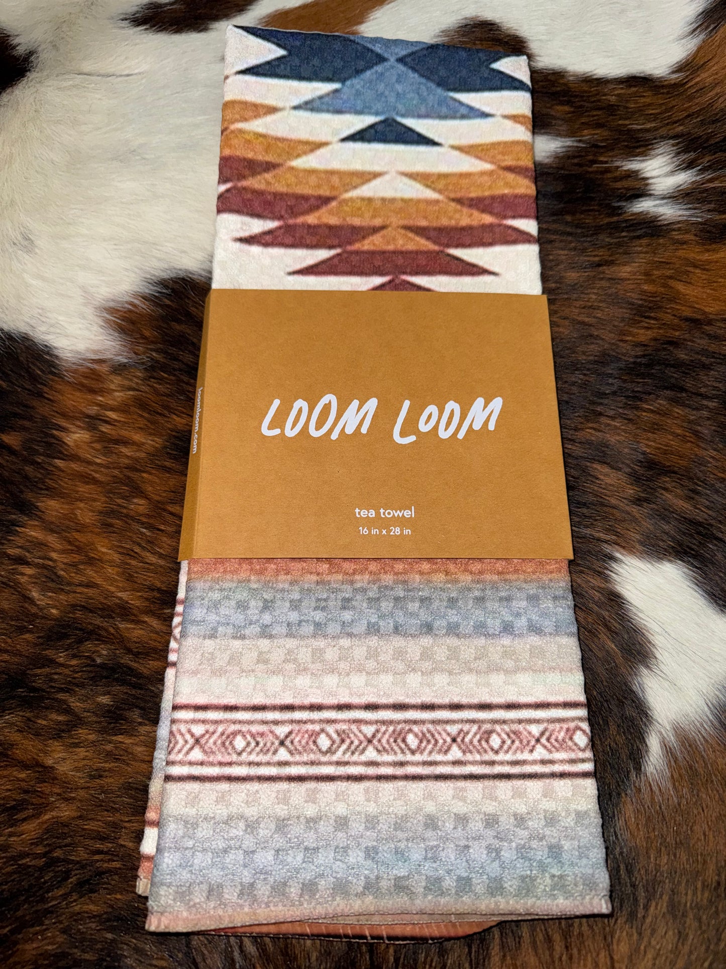 Southwest Quilt - Loom Loom Kitchen Tea Towel