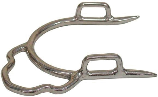 AHE Stainless Steel Ladies Bumper Spurs