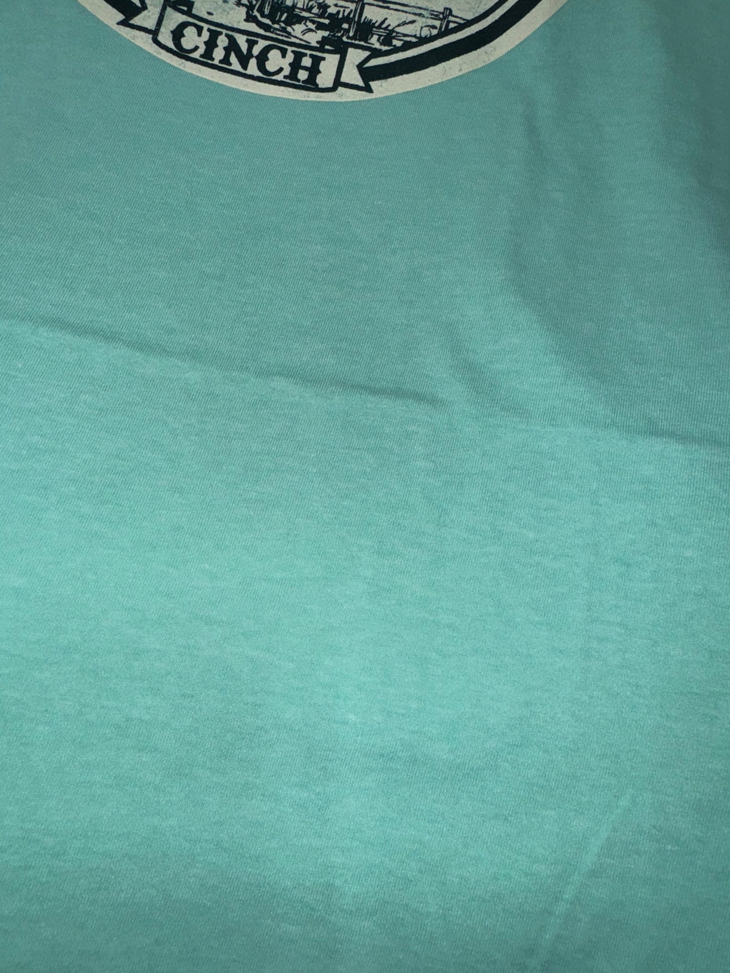 Cinch Boy's Bright Mint Rural Revival T-Shirt