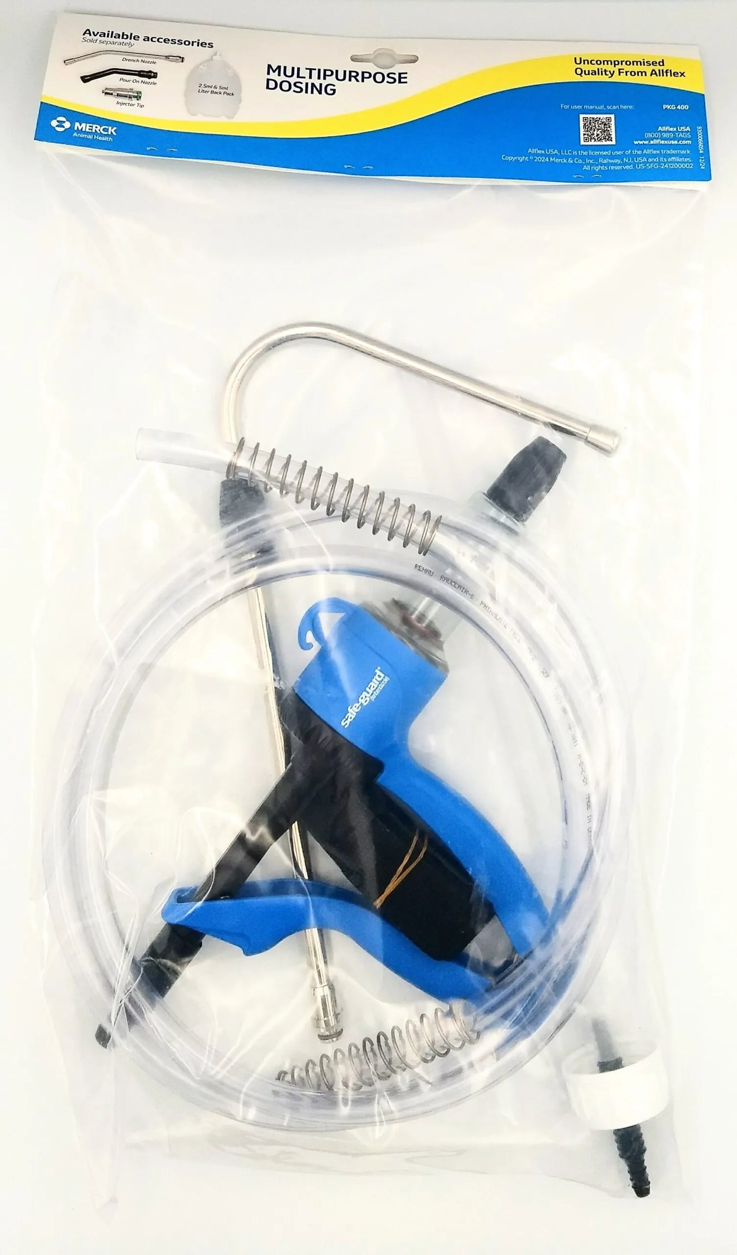 Safe-Guard/Panacur Suspensions Cattle Dosing Device