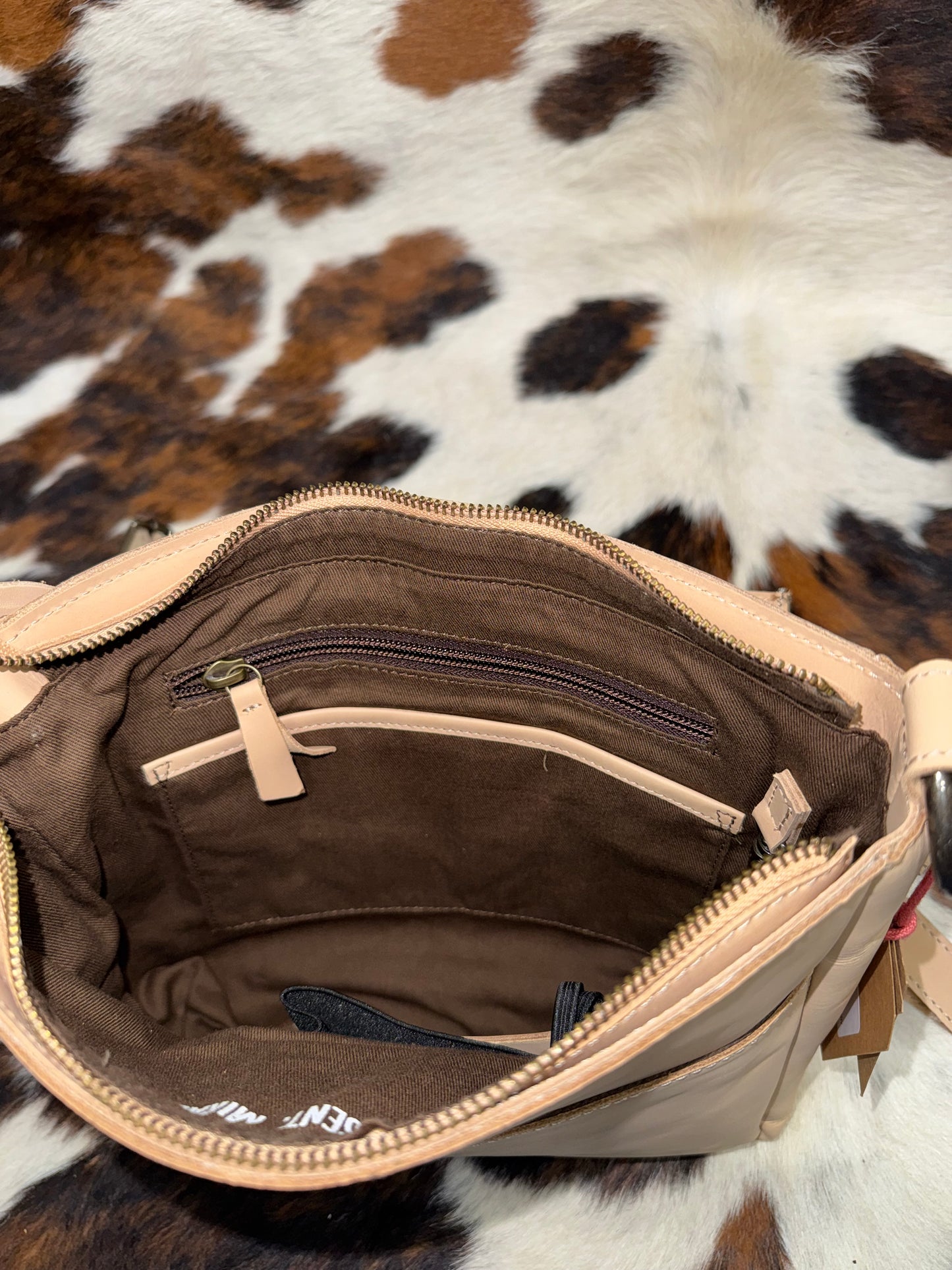 STS Basic Bliss Buckskin Olivia Crossbody