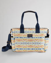 Load image into Gallery viewer, Pendleton Canopy Canvas/PVC Super Tote
