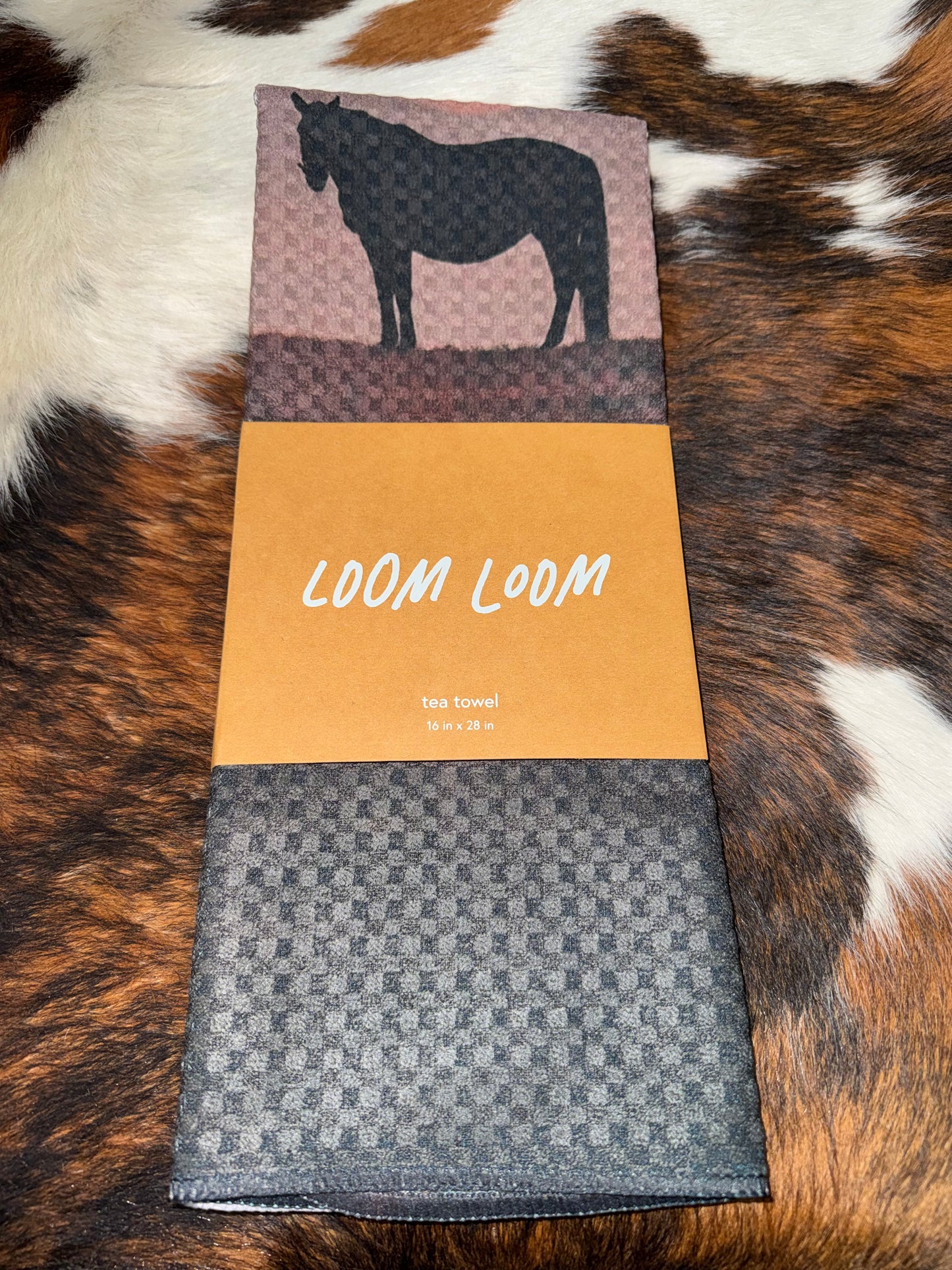Moonlight- Loom Loom Kitchen Tea Towel