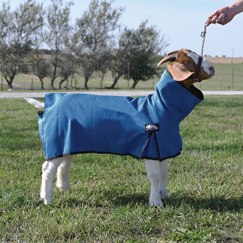 Weaver Goat Blanket Leanin' Pole Arena