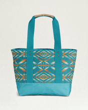 Load image into Gallery viewer, Pendleton Canopy Canvas/PVC Tote
