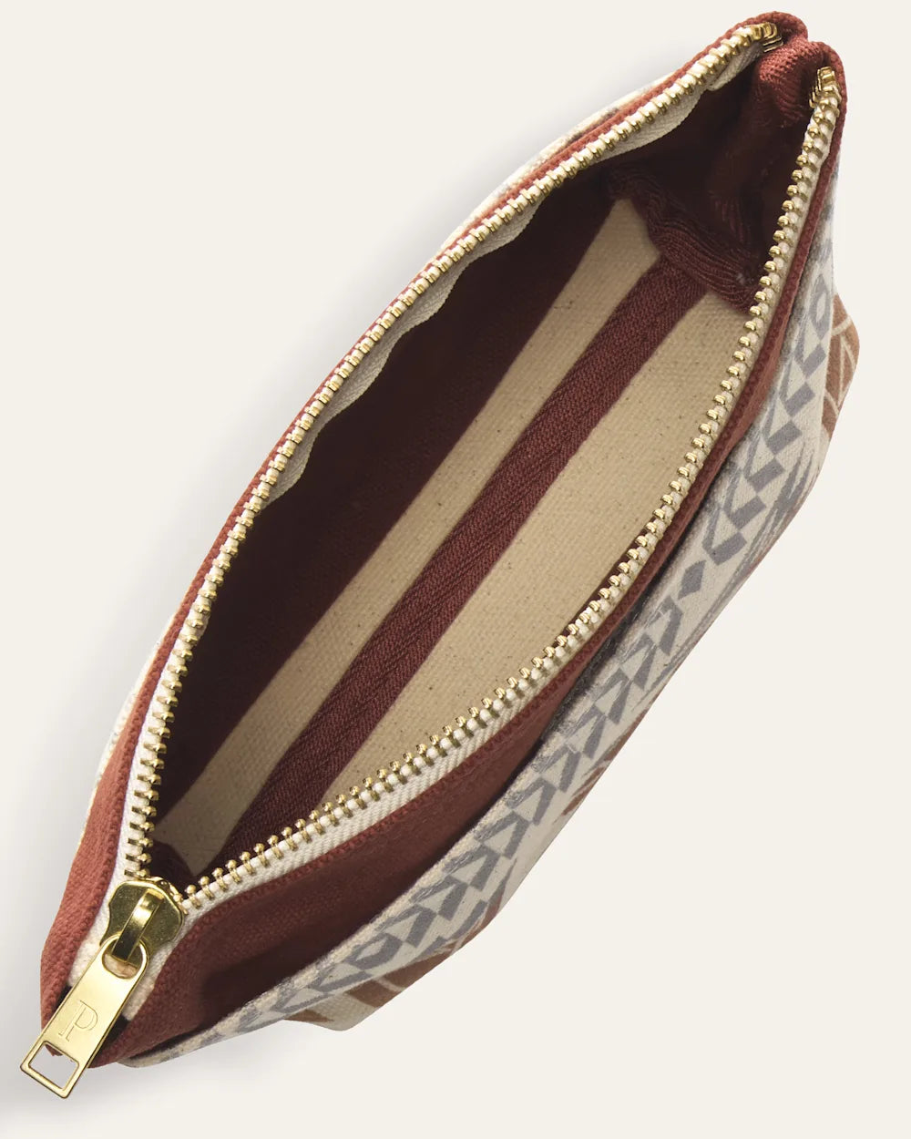 Pendleton Ponderosa Brick Astoria Canvas Zip Pouch