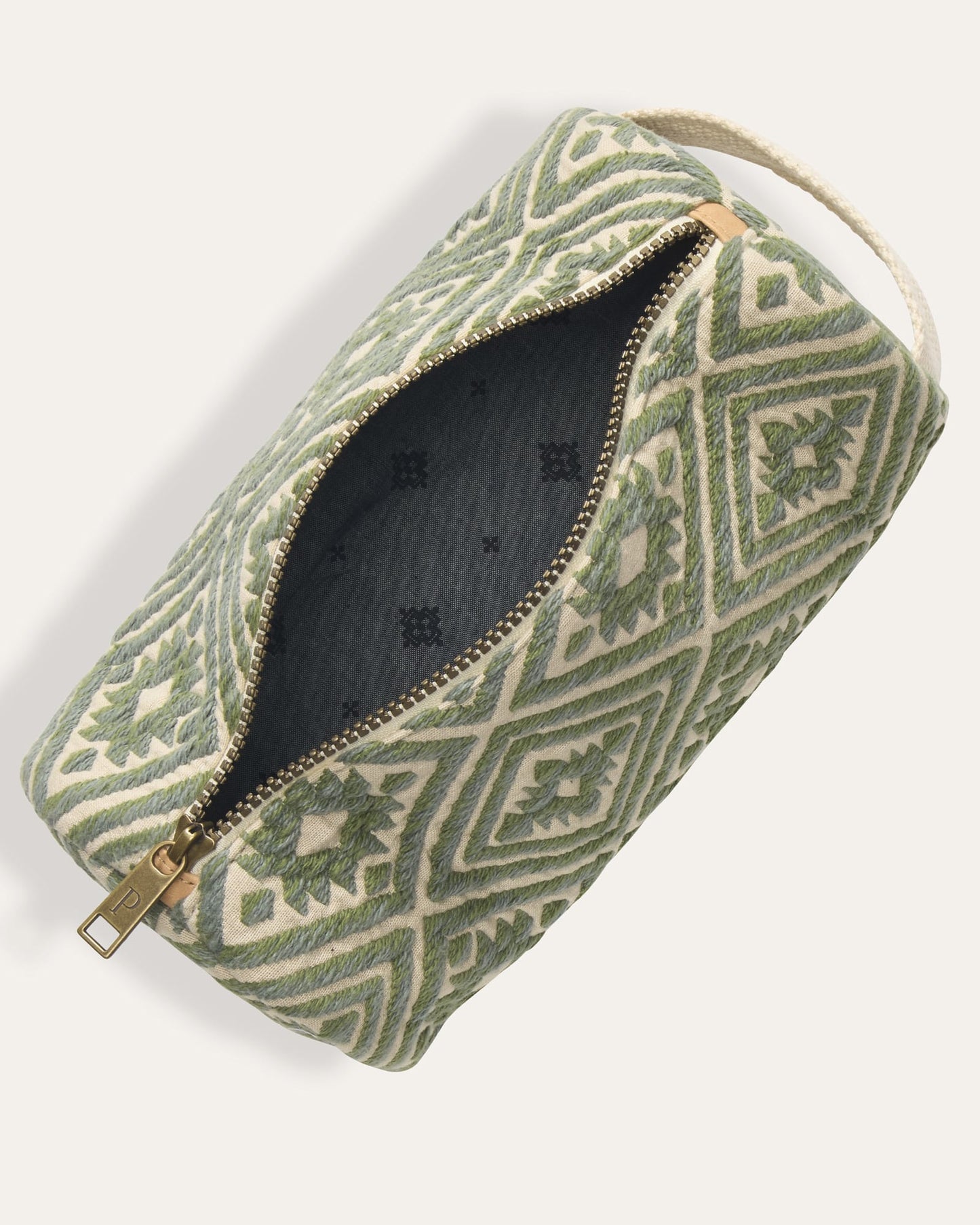 Pendleton Green/Blue Bayside Barrel Pouch