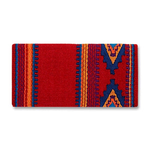 Mayatex Firecracker Wool Saddle Blanket