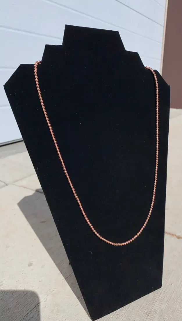 3mm Copper Pearls Jewelry