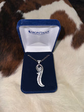 Load image into Gallery viewer, Montana Silversmith Intwined Feathered Filigree Necklace &amp; Earrings
