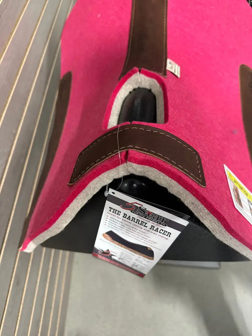 5 Star Barrel Racer Saddle Pad (Multiple Options Available) 30X28 Saddle Pad