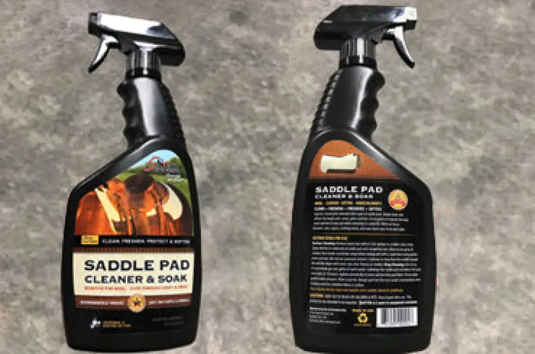 5 Star Saddle Pad Cleaner & Soak Saddle Pad