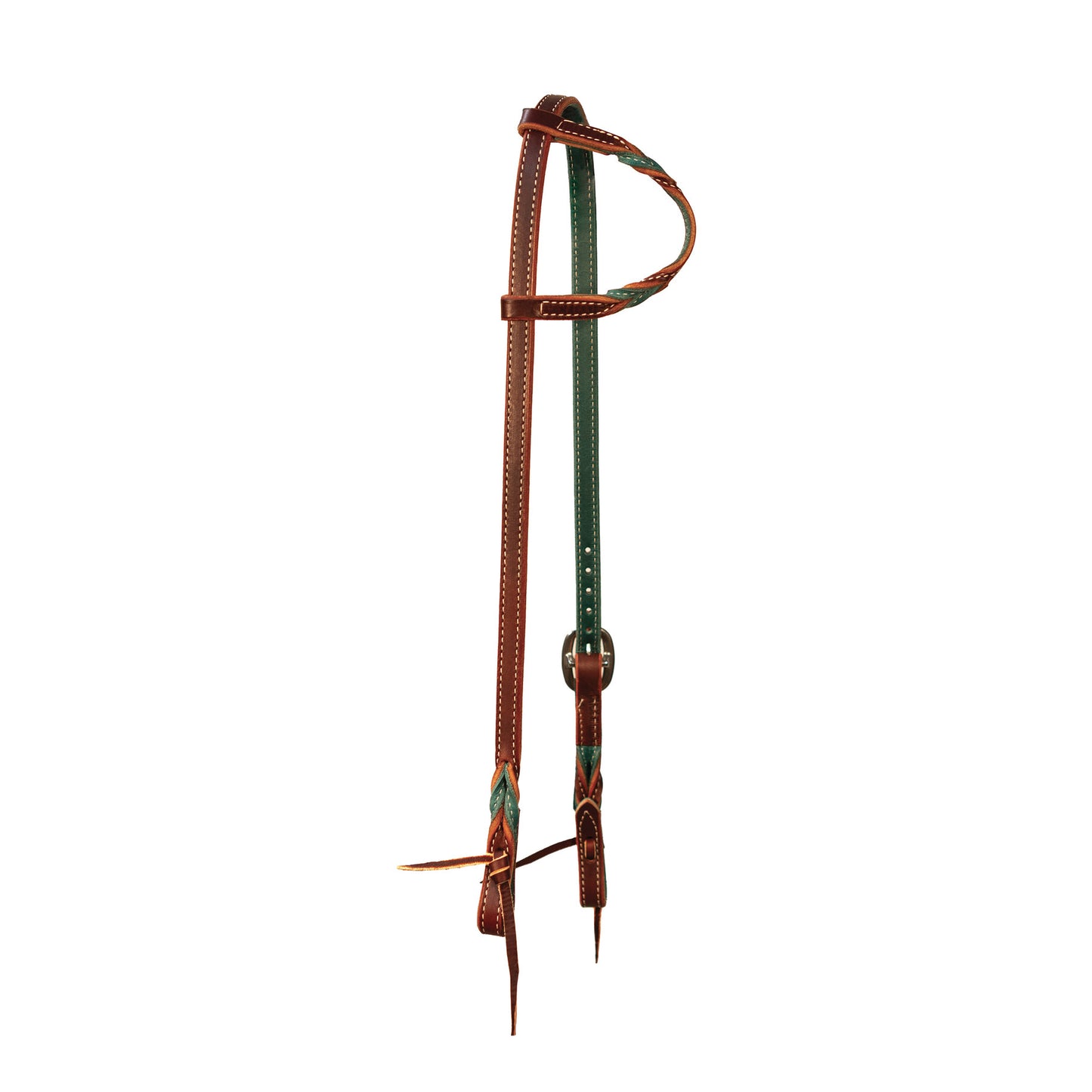 Professional's Choice Tack Set- Emerald/Burgundy