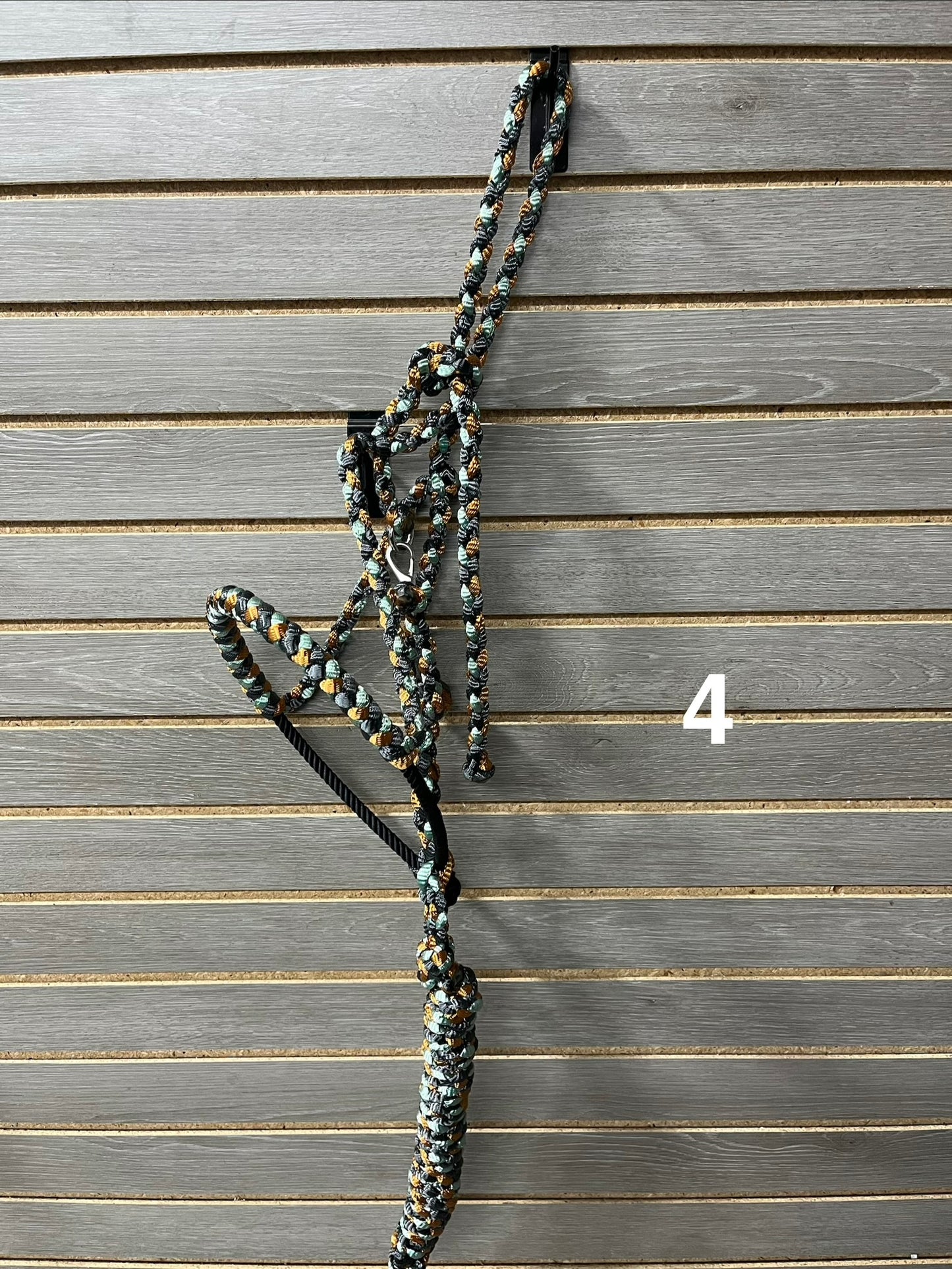 LMB Mule Tape Lariat Halter - Quick Change