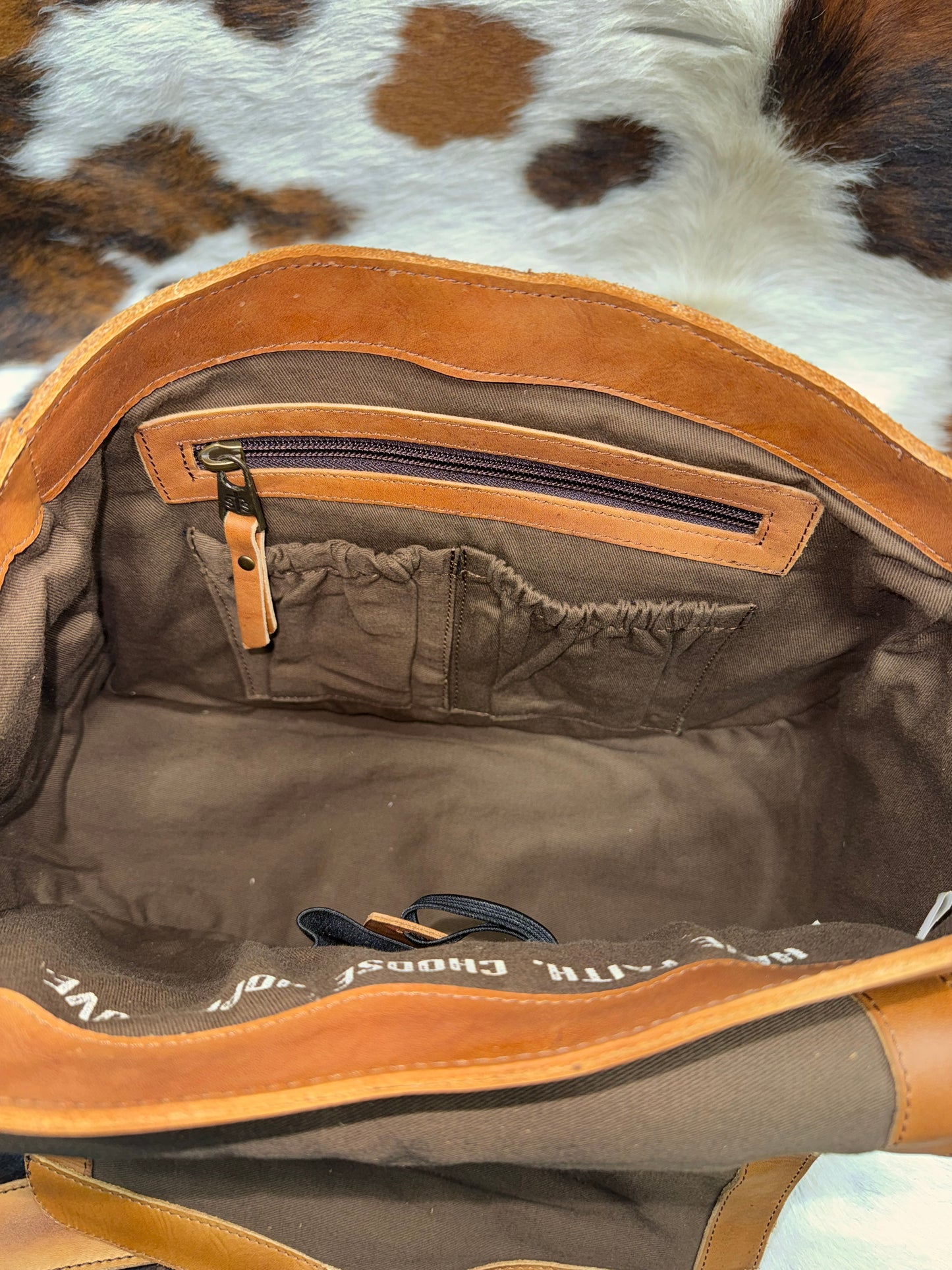 STS Bandera Saddle Hobo Bag