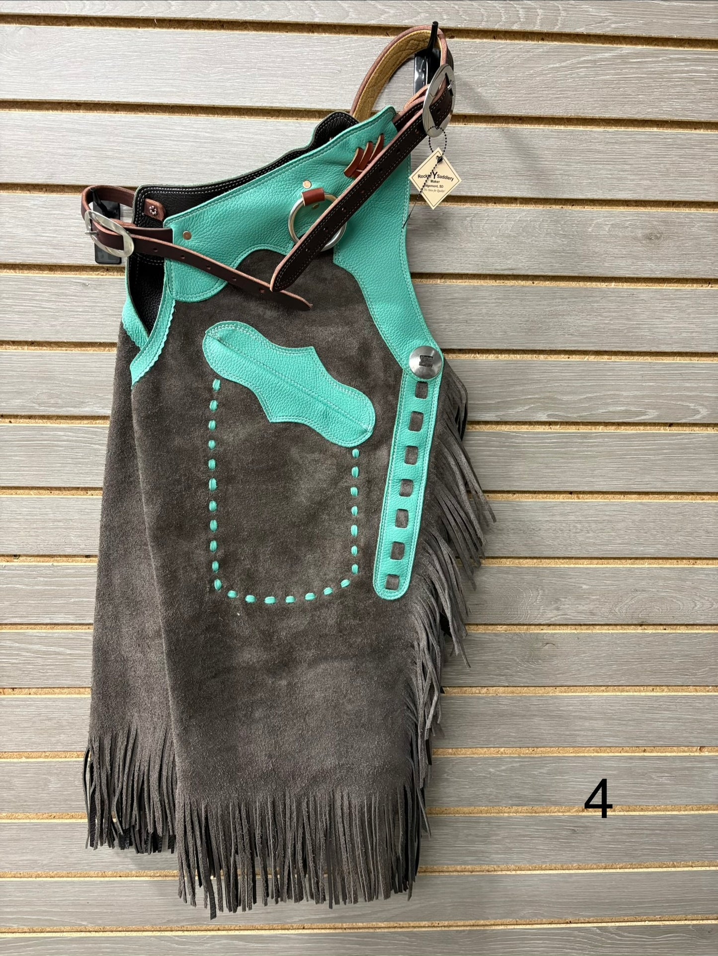 Rockin' Y Adult Arizona Leather Chinks