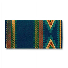 Load image into Gallery viewer, Mayatex Firecracker Wool Saddle Blanket

