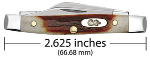 Case Red Stag Small Stockman Knife