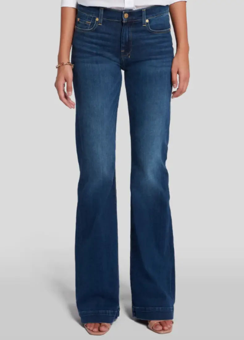 7 FAMK Women’s 36’’ Inseam B(air) Medium Melrose Dojo Jean Women’s Bottoms