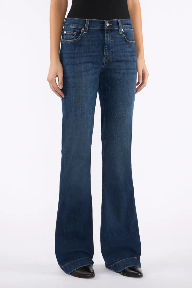 7 FAMK Women’s Andover Dojo Jean Women’s Bottoms