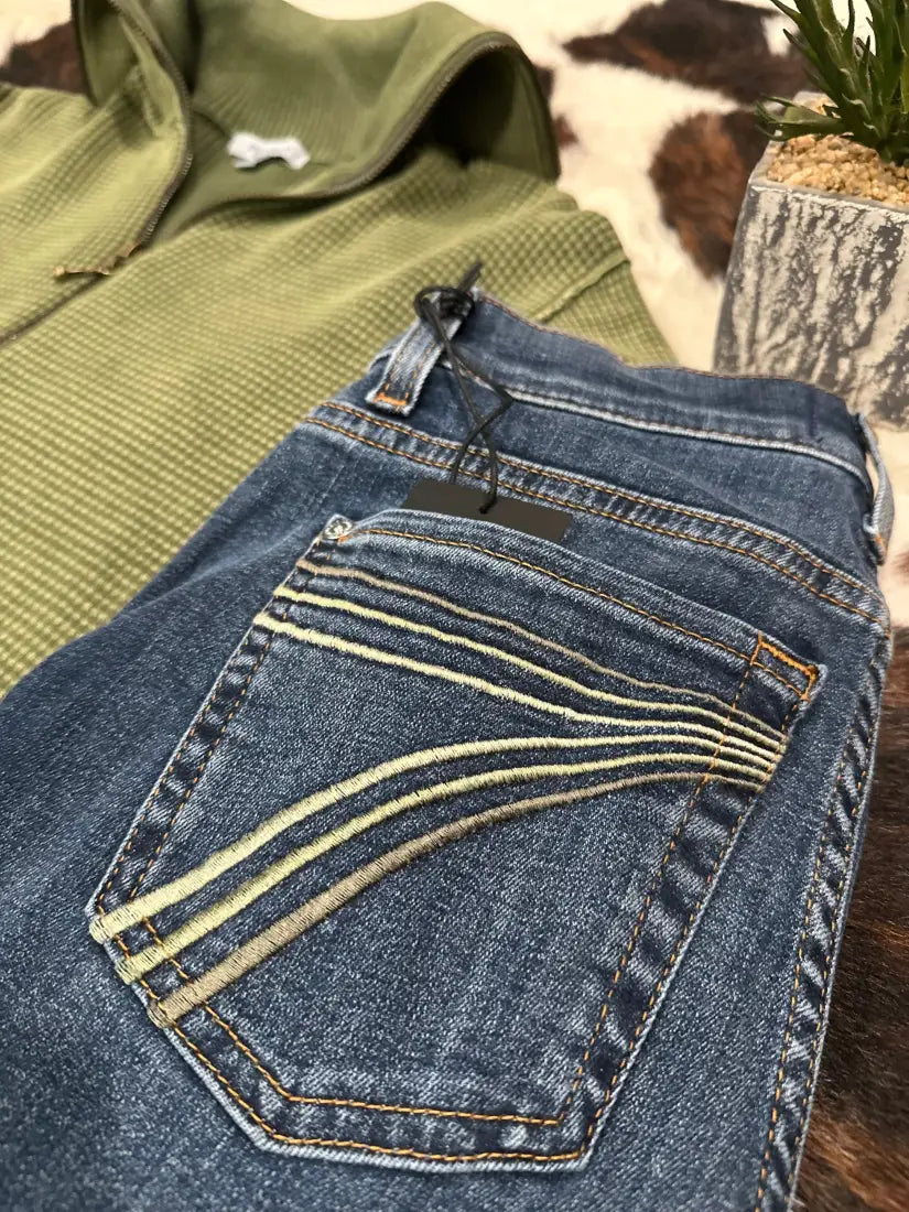 7 FAMK Women’s Boxford Dojo Jean Women’s Bottoms