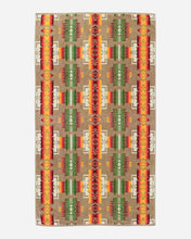 Load image into Gallery viewer, Pendleton Chief Joseph Khaki Spa Towel
