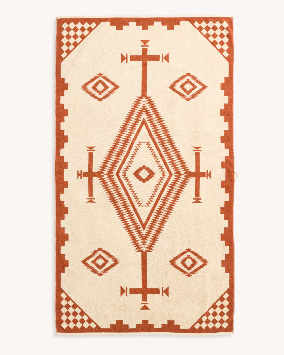 Pendleton Los Ojos Coral Spa Towel