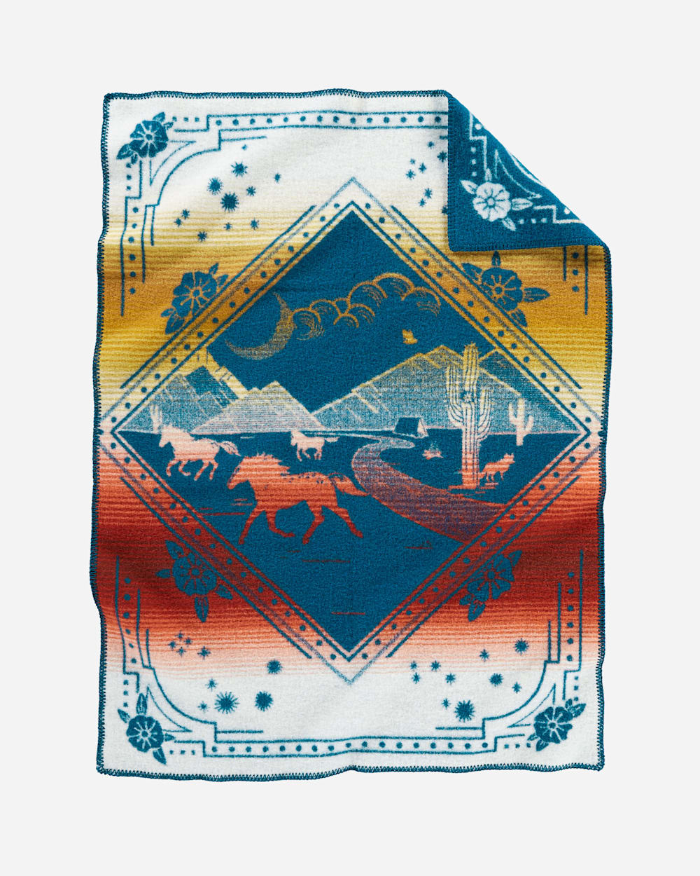 Pendleton Wind Riders Crib Blanket
