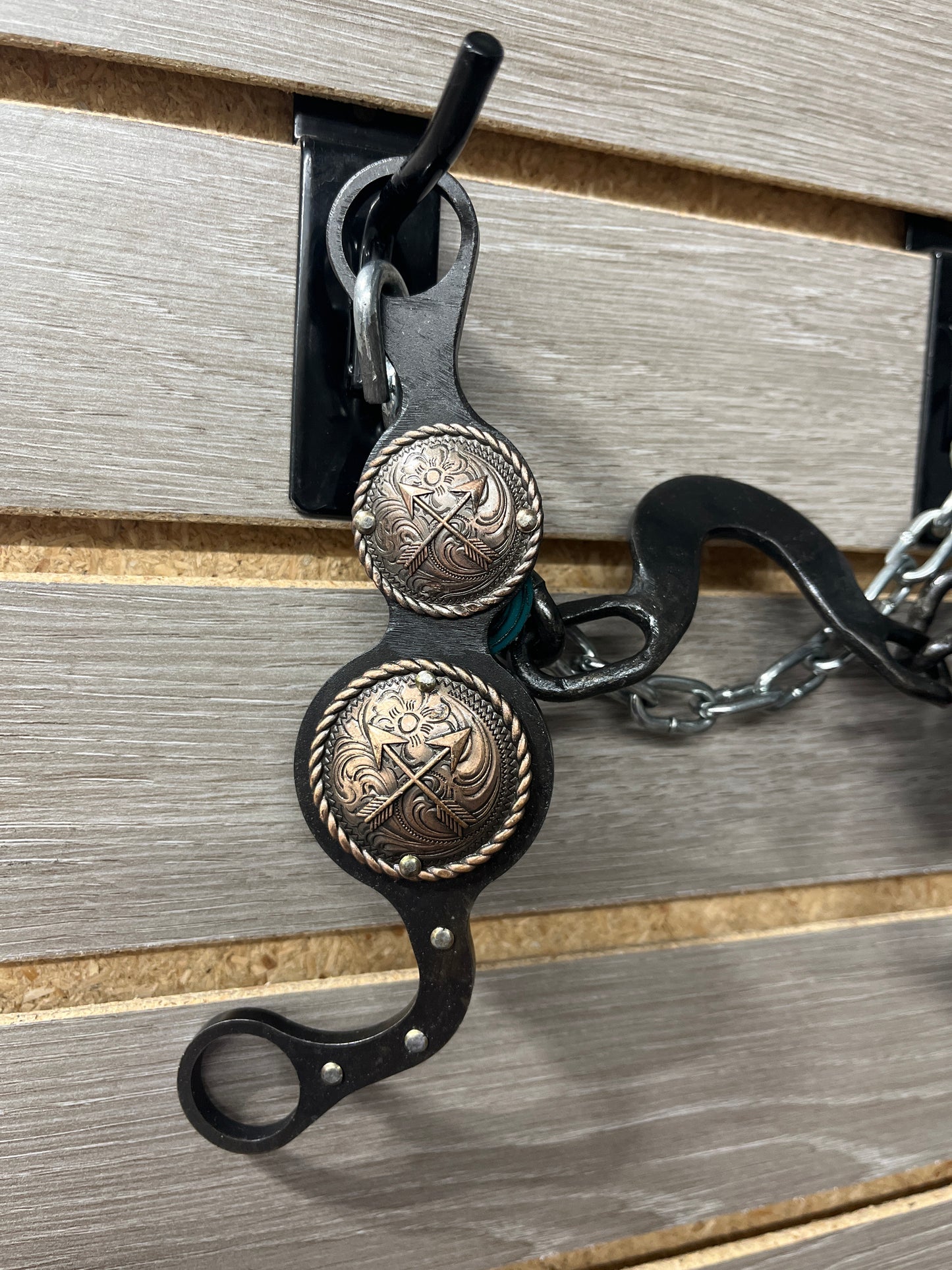 Petska Flat Ported Chain Bit - 7" Shank