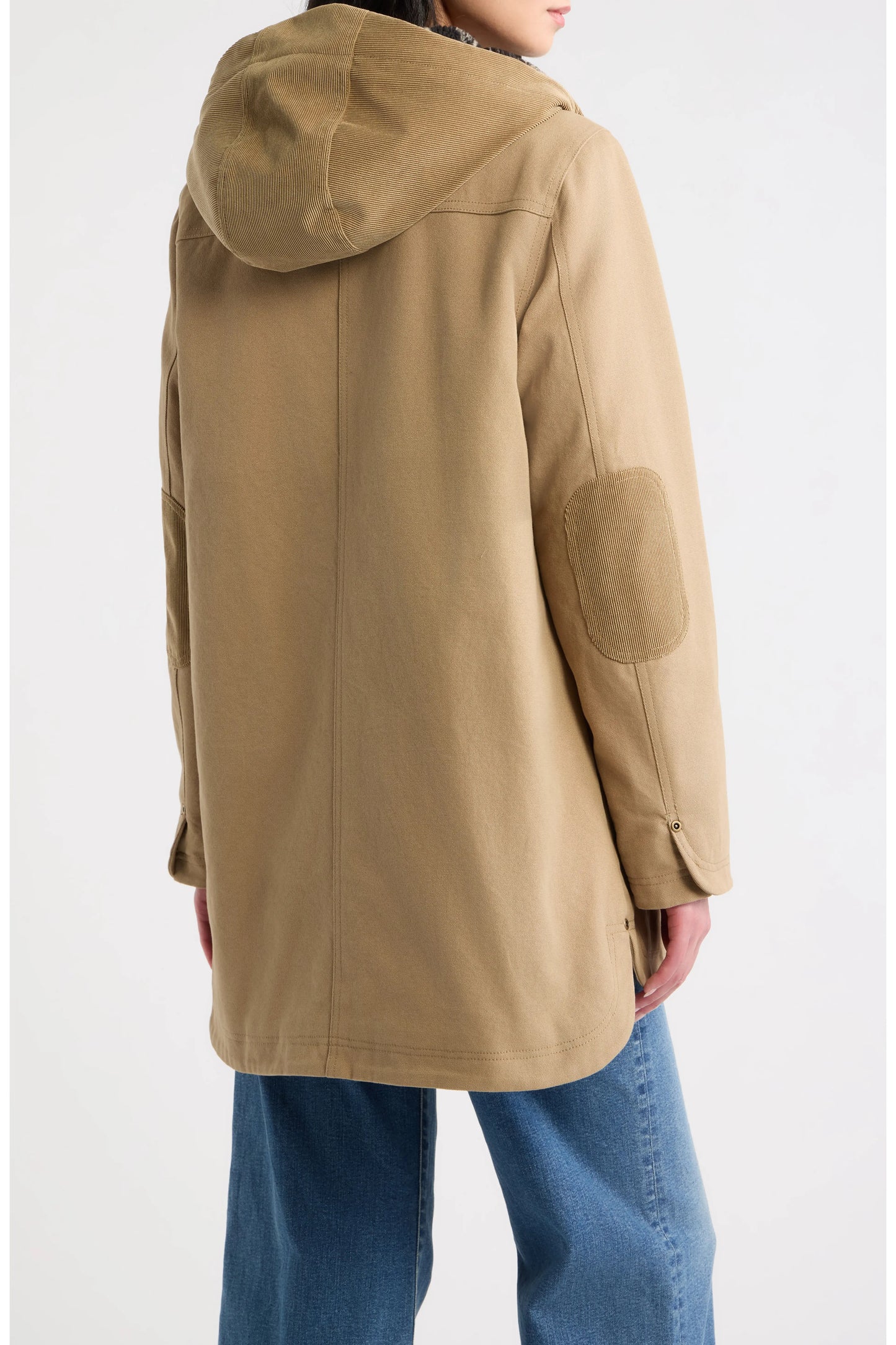 Pendleton Women's Old Oak Cedar Creek Canvas Parka