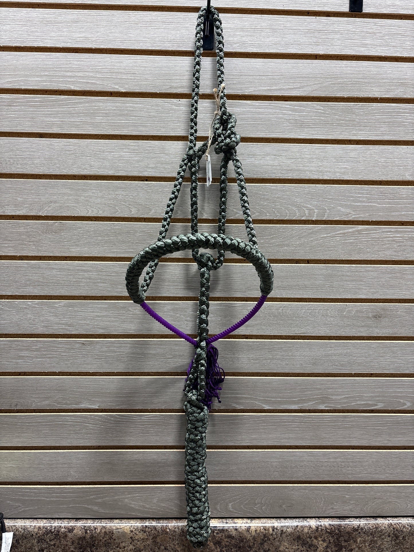 LMB Mule Tape Wrapped Rope Nose Halter - Solid Color