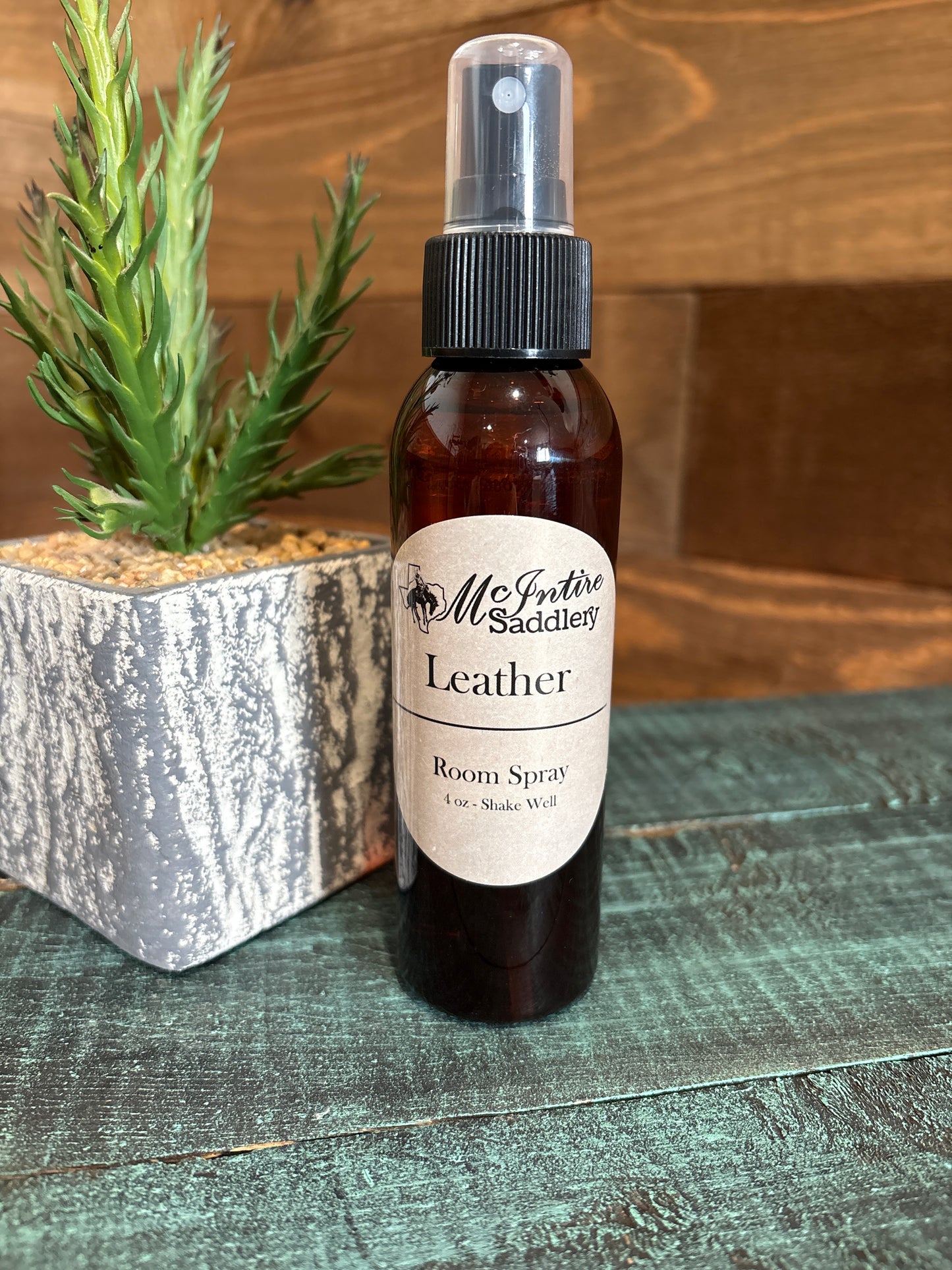 McIntire Room Spray- Leather