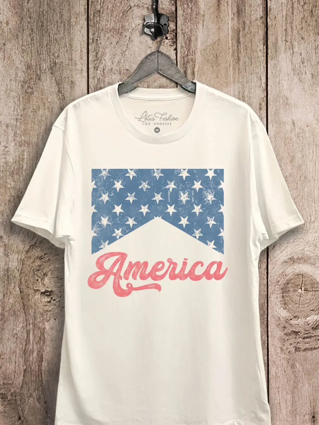 Women's American Graphic T-Shirt